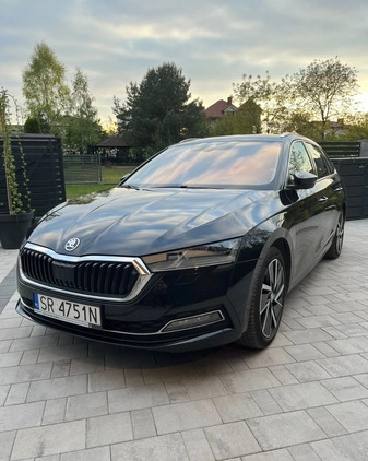 Skoda Octavia cena 88560 przebieg: 110197, rok produkcji 2020 z Jaworzno małe 466